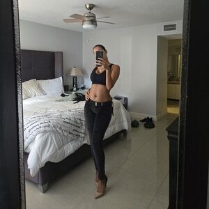 Black Athletic Leggings